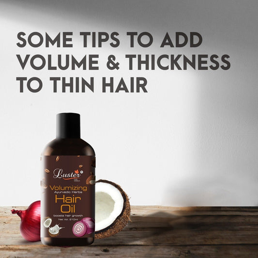 Some Tips to Add Volume & Thickness to Thin Hair | Luster Cosmetics