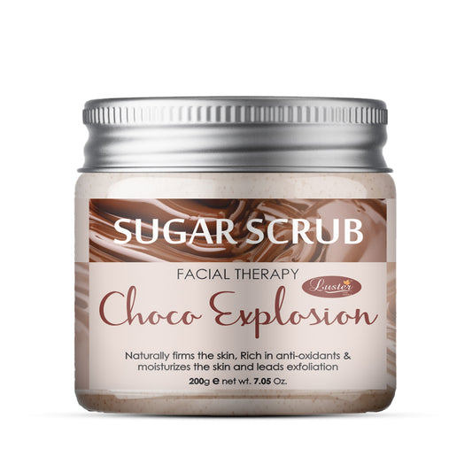Luster Choco Explosion Sugar Scrub - 200gm