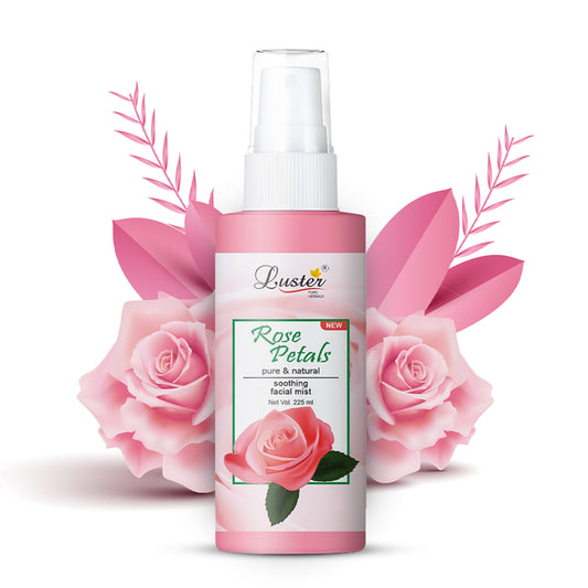Luster Rose Petals Pure & Natural Rose Water - 225ml