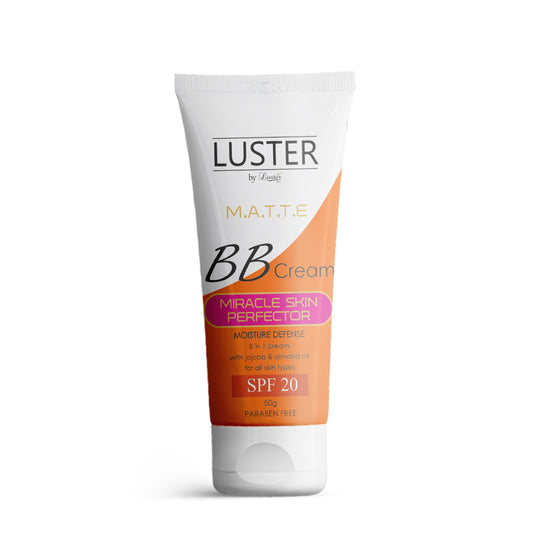 Luster BB Cream (Miracle Skin Perfector-SPF 20) - 50 gm