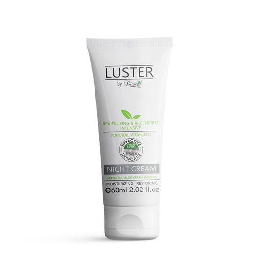 Luster Night Cream Revitalizing & Regenerist Intensive - 60ml