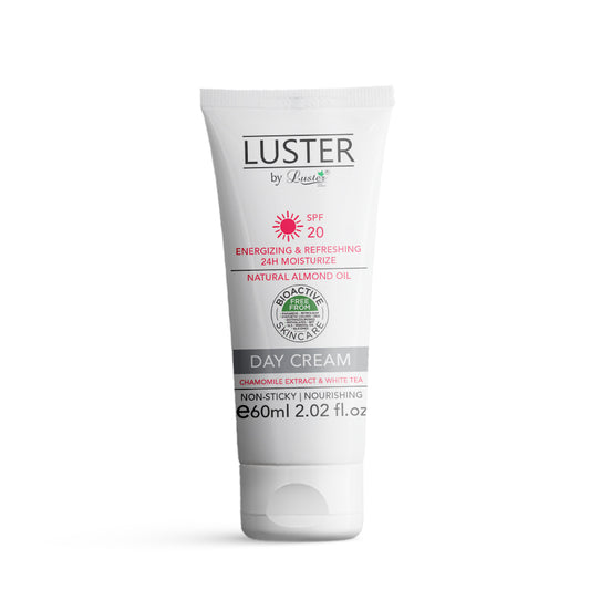 Luster Day Cream Energizing & Refreshing 24H Moisturize - 60ml