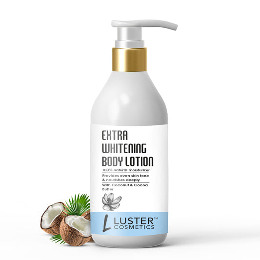 Luster Cosmetics Extra Whitening Body Lotion - 300ml