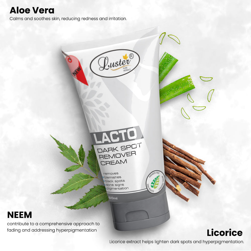 Luster Lacto Dark Spot Remover Cream – 60ml