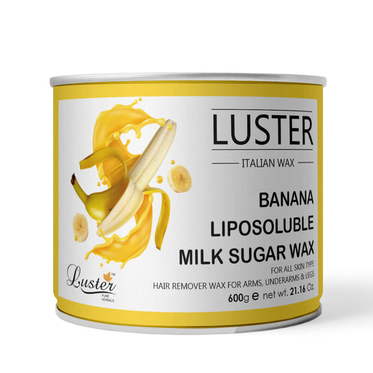 Luster Banana Hair Removal Hot Wax - 600g