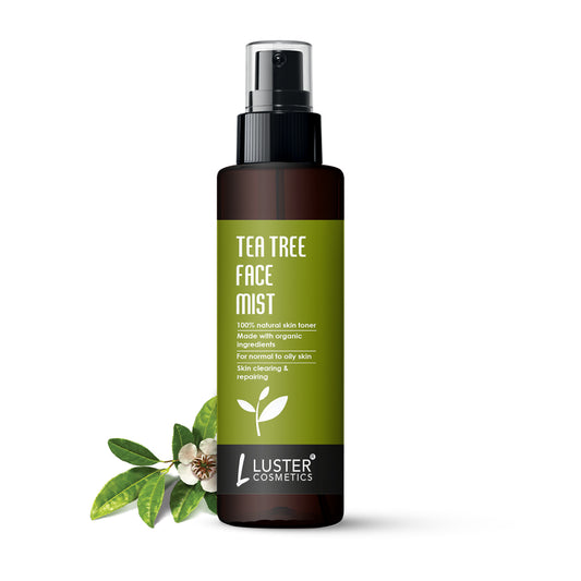 Luster Cosmetics Tea Tree Face Mist Skin Toner - 115ml
