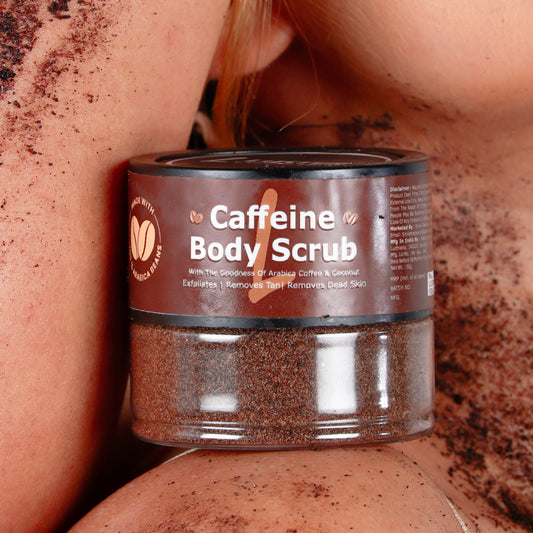 Luster Cosmetics Coffee Body Scrub, 100g