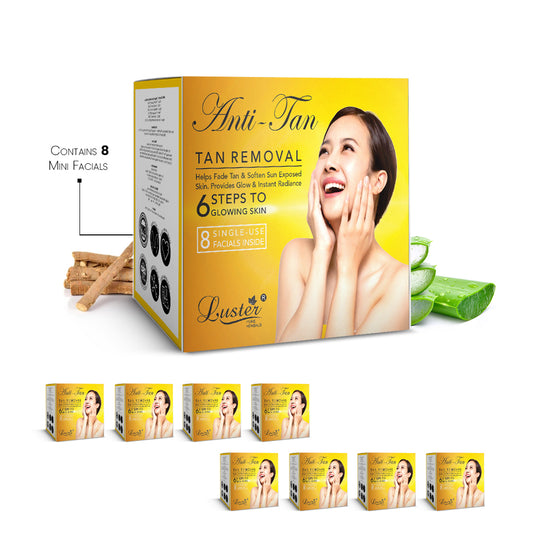 Luster Anti-Tan Soul Radiance Facial Kit - 320ml