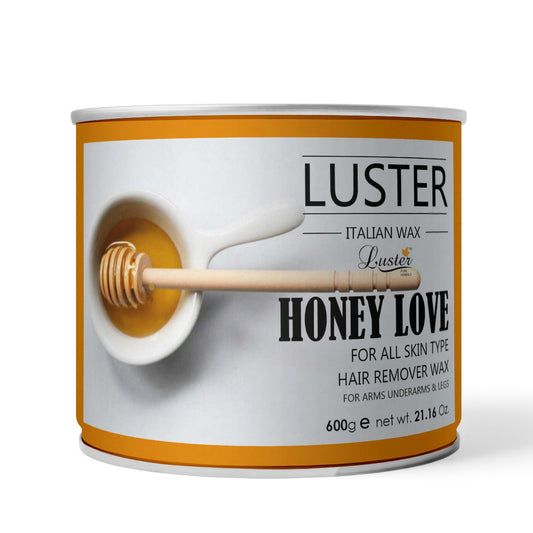 Luster Honey Love Hot Wax - 600g
