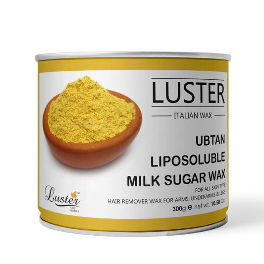 Luster Ubtan Hair Removal Hot Wax - 300ml
