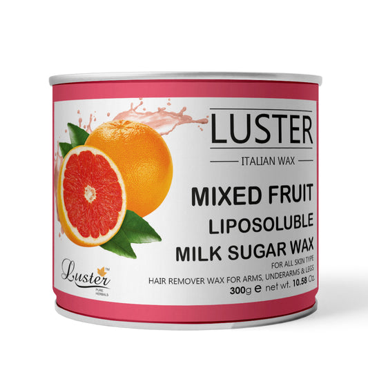 Luster Mixed Fruit Hair Removal Hot Wax - 300ml