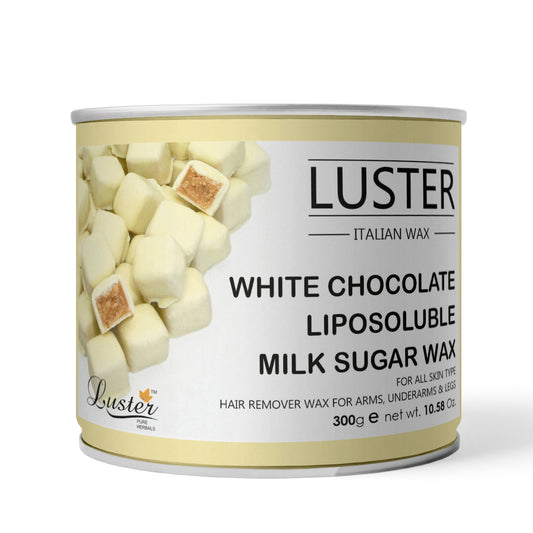Luster White Chocolate Hair Removal Hot Wax - 300ml