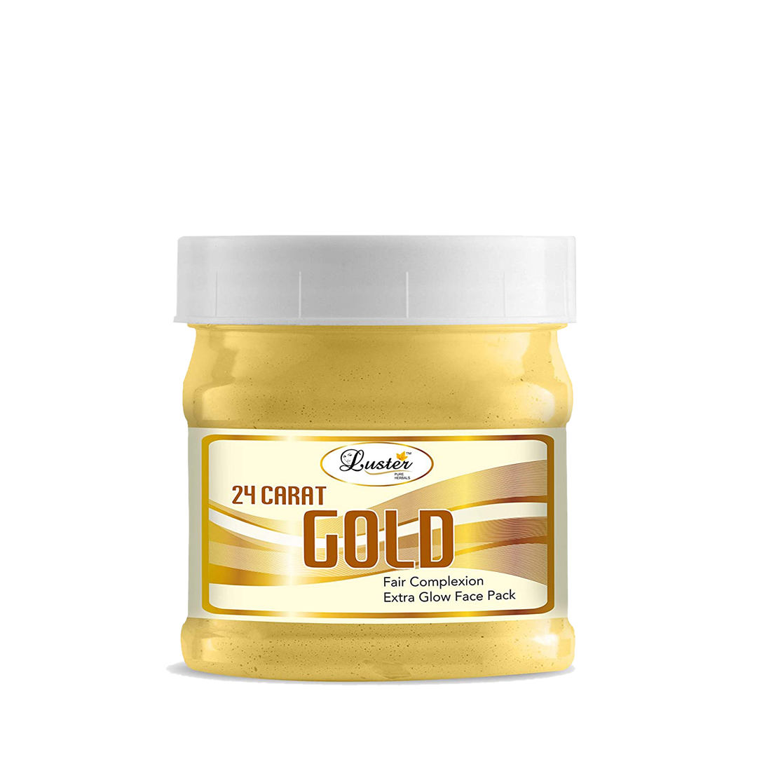 Luster 24 Carat Gold Face Pack -500 g