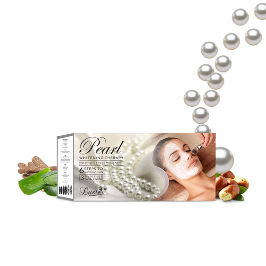 Luster Pearl Whitening Therapy Facial Kit - 120ml