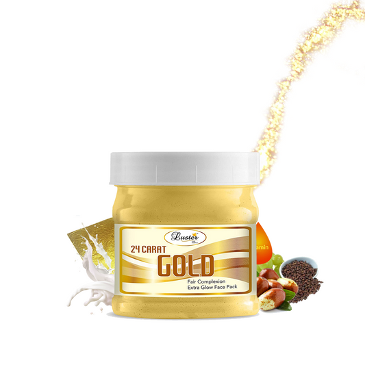 Luster 24 Carat Gold Face Pack -500 g