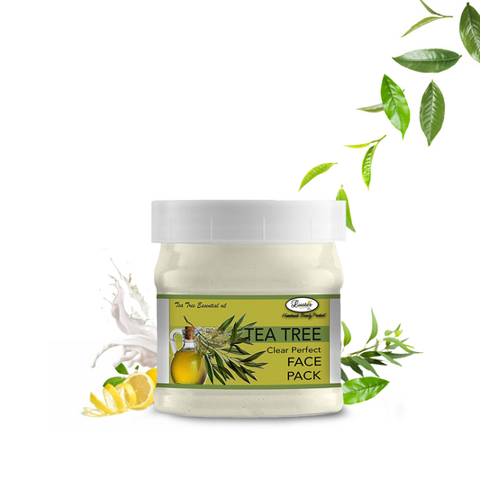 Luster Tea Tree (Clear Perfect) Face Pack - 500g