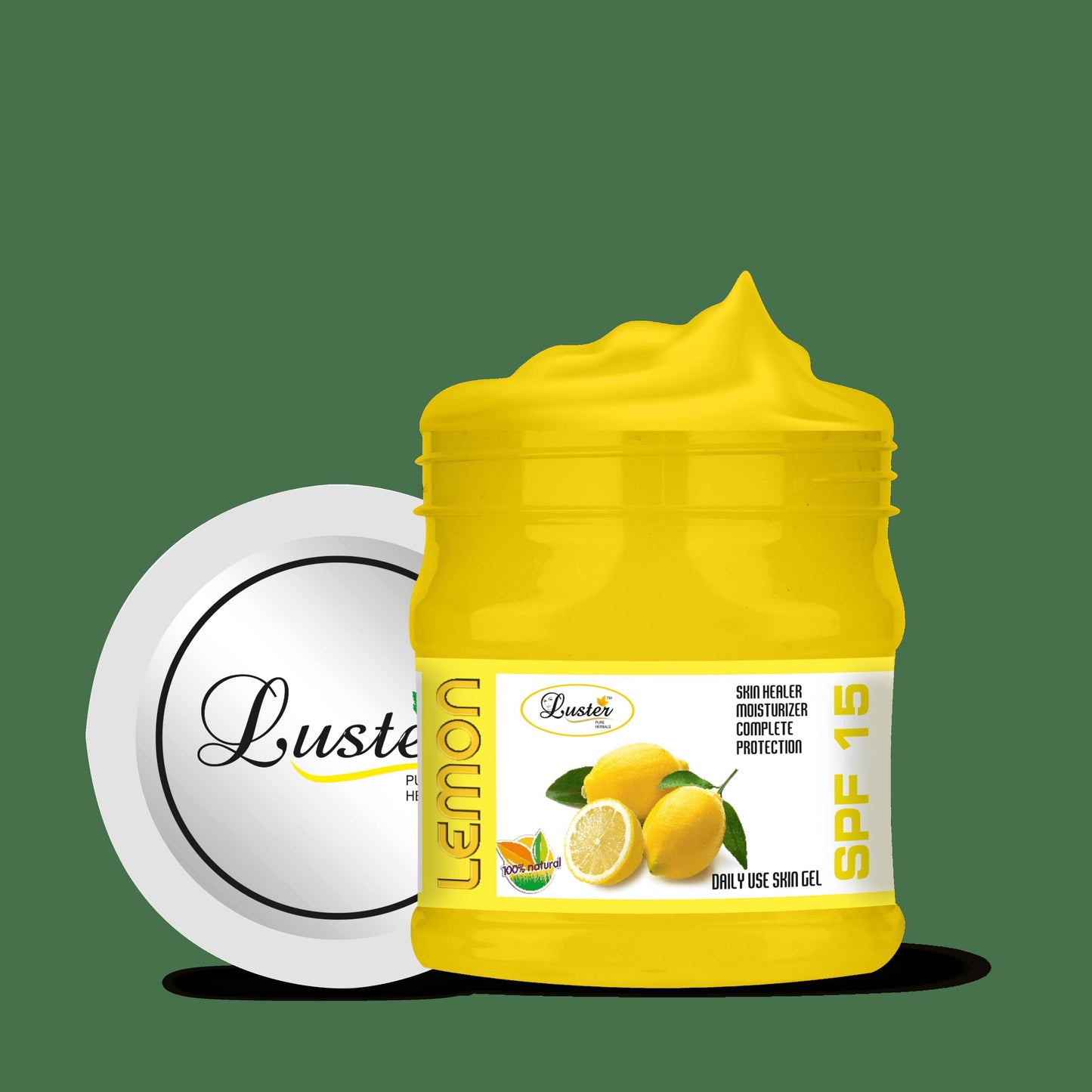 Luster Lemon Skin Gel (Paraben & Sulfate Free)-500ml