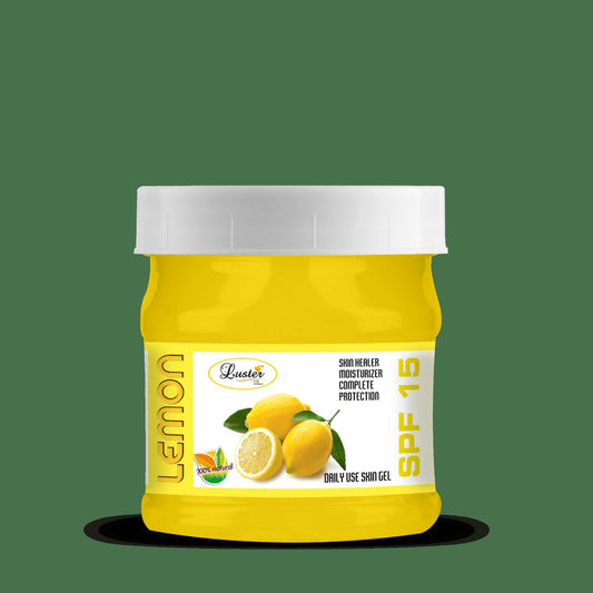 Luster Lemon Skin Gel (Paraben & Sulfate Free)-500ml