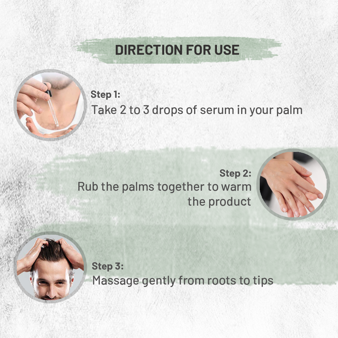True Derma Essentials Hair & Beard Hair Serum - 100ml