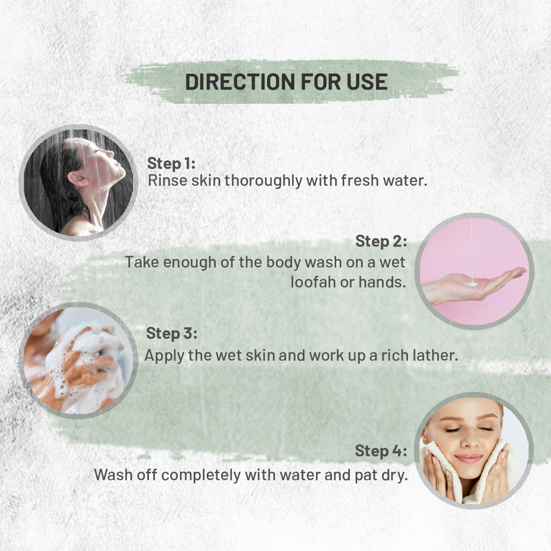 Luster Cosmetics Charcoal Sea Mud Body Wash - 300ml