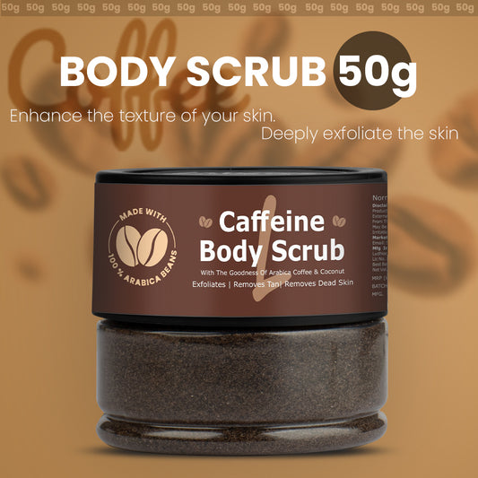Luster Cosmetics Coffee Body Scrub, 50g