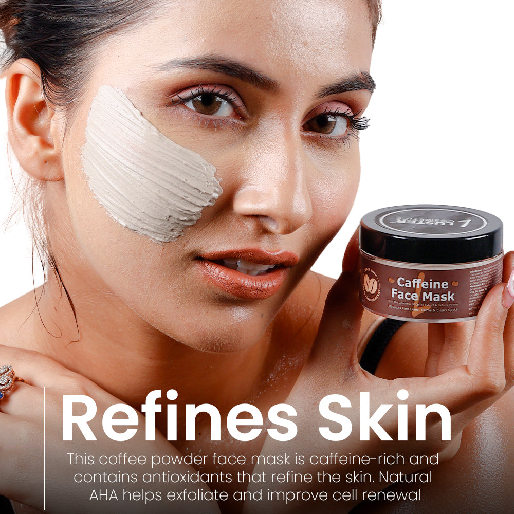 Luster Cosmetics Coffee Face Mask, 60ml