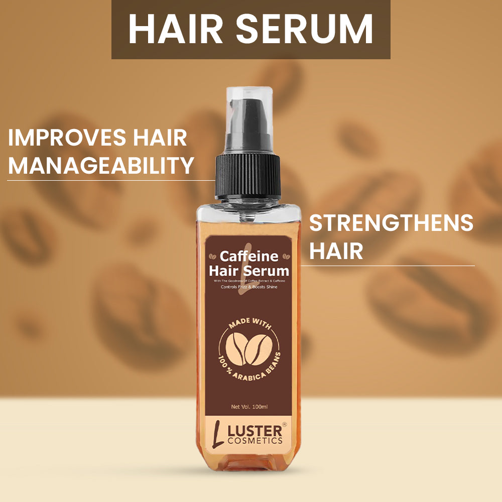 Luster Cosmetics Coffee Hair Serum, 100ml