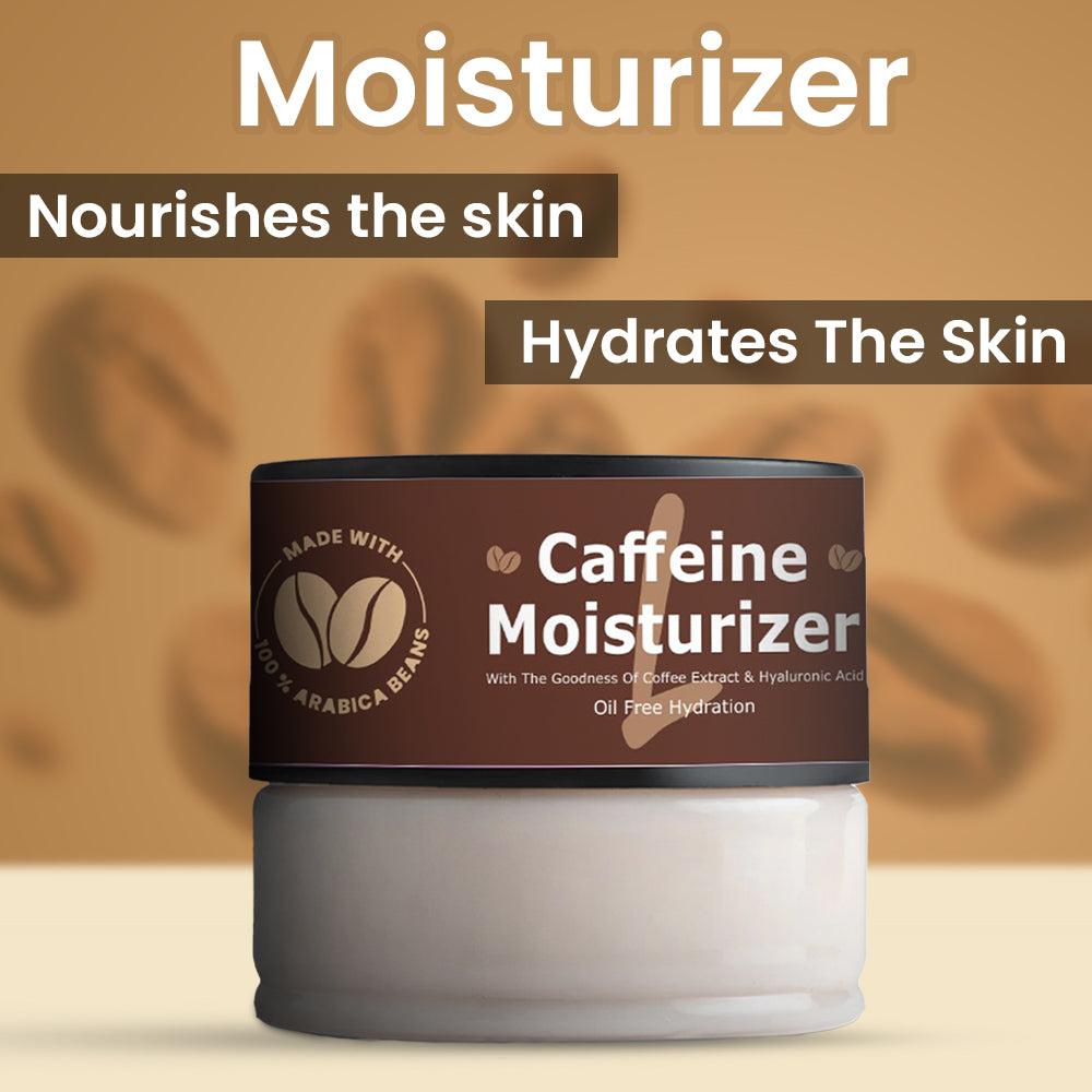 Luster Cosmetics Coffee Moisturizer, 100ml