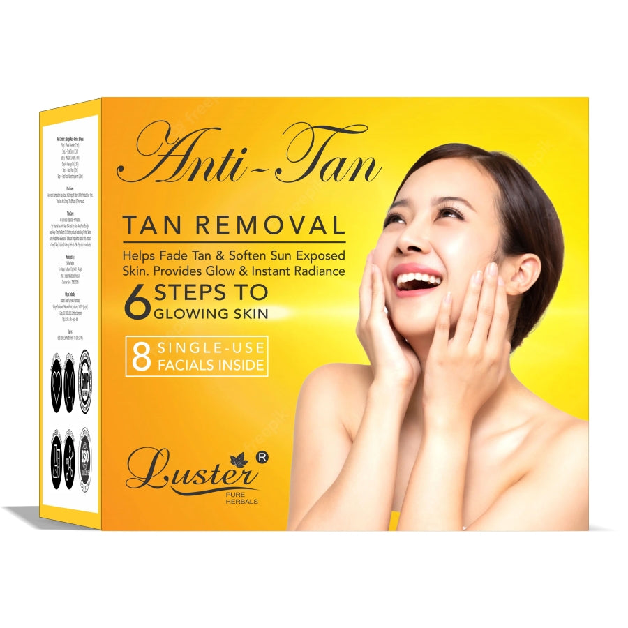 Luster Anti-Tan Soul Radiance Facial Kit - 320ml