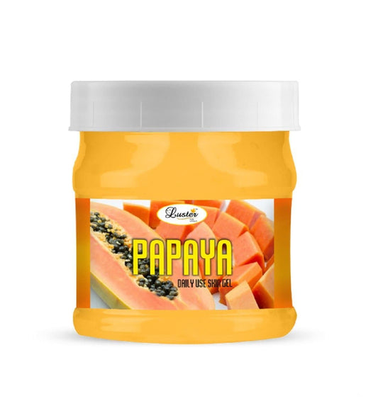 Luster Papaya Skin Gel (Paraben & Sulfate Free)- 500 ml - Luster Cosmetics