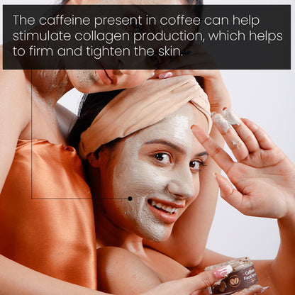 Luster Cosmetics Coffee Face Mask, 60ml