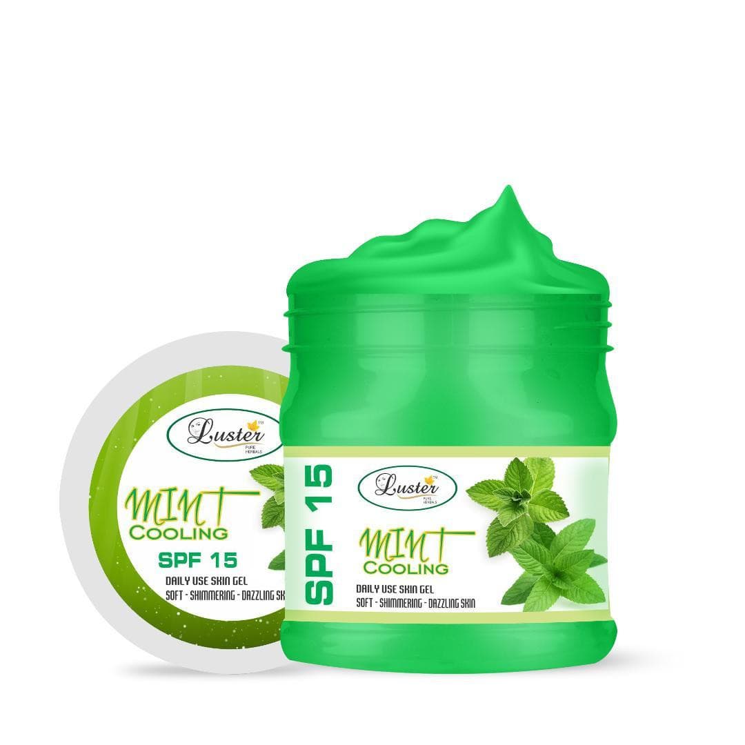 Luster Mint Skin Gel (Paraben & Sulfate Free)-500 ml - Luster Cosmetics
