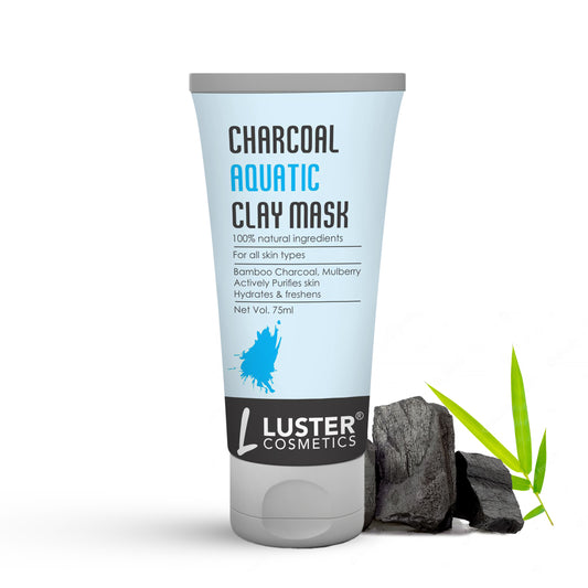 Luster Cosmetics Charcoal Aquatic Clay Mask - 75ml