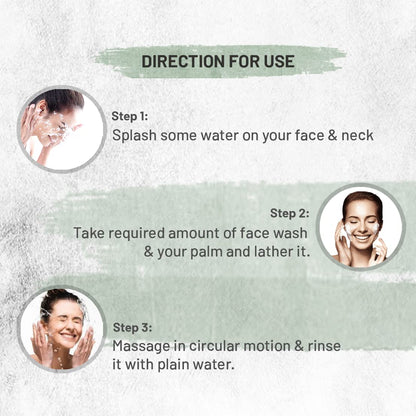 Luster Dark Spots Reducing Vitamin C Face Wash - 210ml
