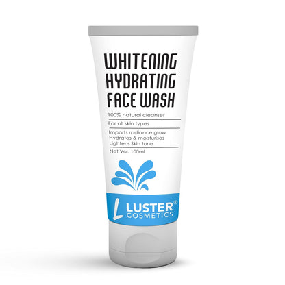 Luster Cosmetics Whitening Hydrating Face Wash - 100ml