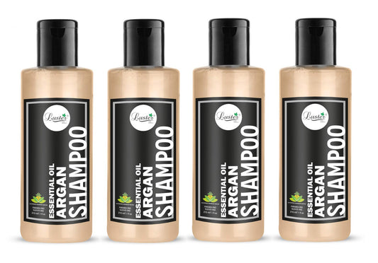 Luster Argan Oil Shampoo - 4x210ml