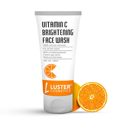 Luster Cosmetics Vitamin C Brightening Face Wash - 100ml