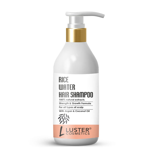 Luster Cosmetics Rice Water Hair Shampoo - 300ml