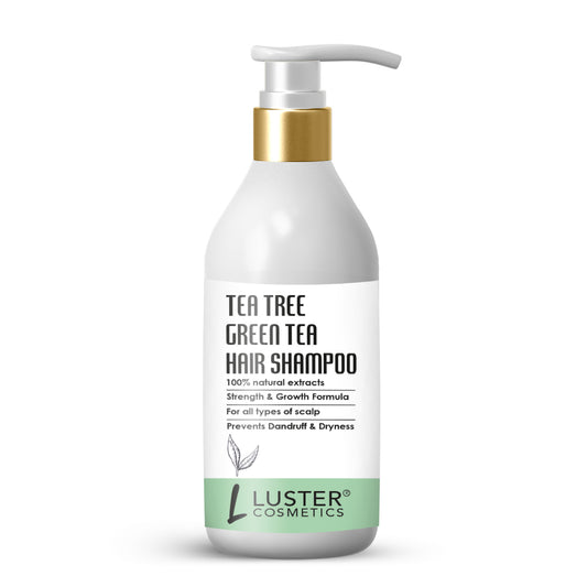 Luster Cosmetics Tea Tree & Green Tea Hair Shampoo - 300ml