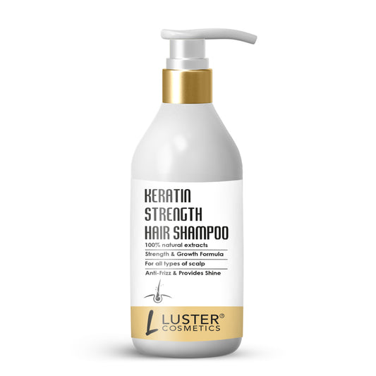 Luster Cosmetics Keratin Strength Hair Shampoo - 300ml