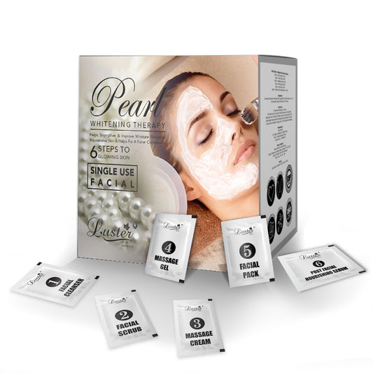 Luster Pearl Whitening Therapy Facial Kit - 40g