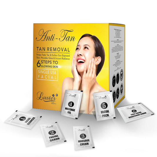 Luster Anti-Tan/Tan Removal Facial Kit – 40g