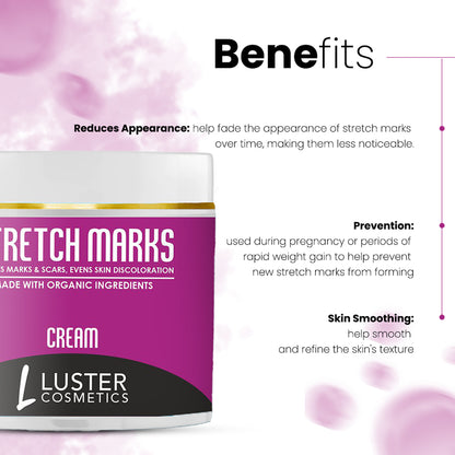 Luster Cosmetics Stretch Marks Removal Cream - 100ml
