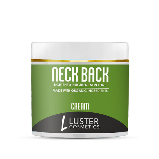 Luster Cosmetics Neck Back Cream - 100ml