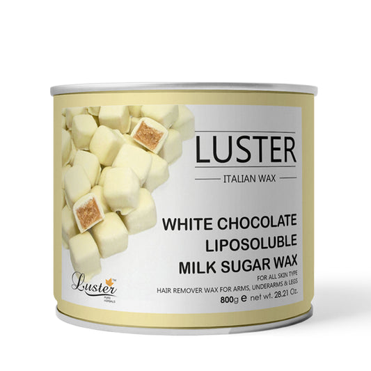 Luster White Chocolate Hair Removal Hot Wax - 800g