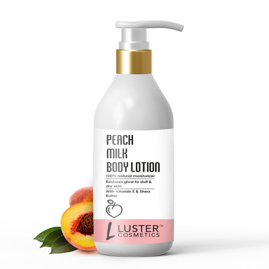 Luster Cosmetics Peach Milk Body Lotion - 300ml