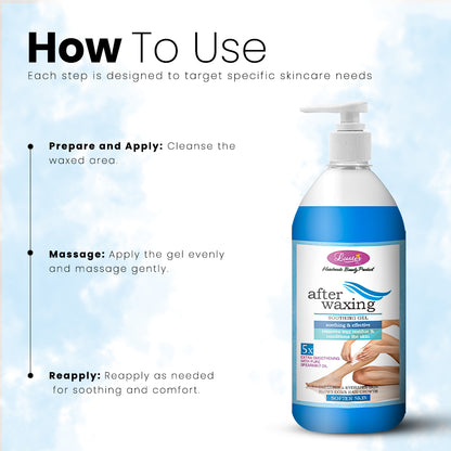 Luster After Waxing Soothing Gel - 500ml