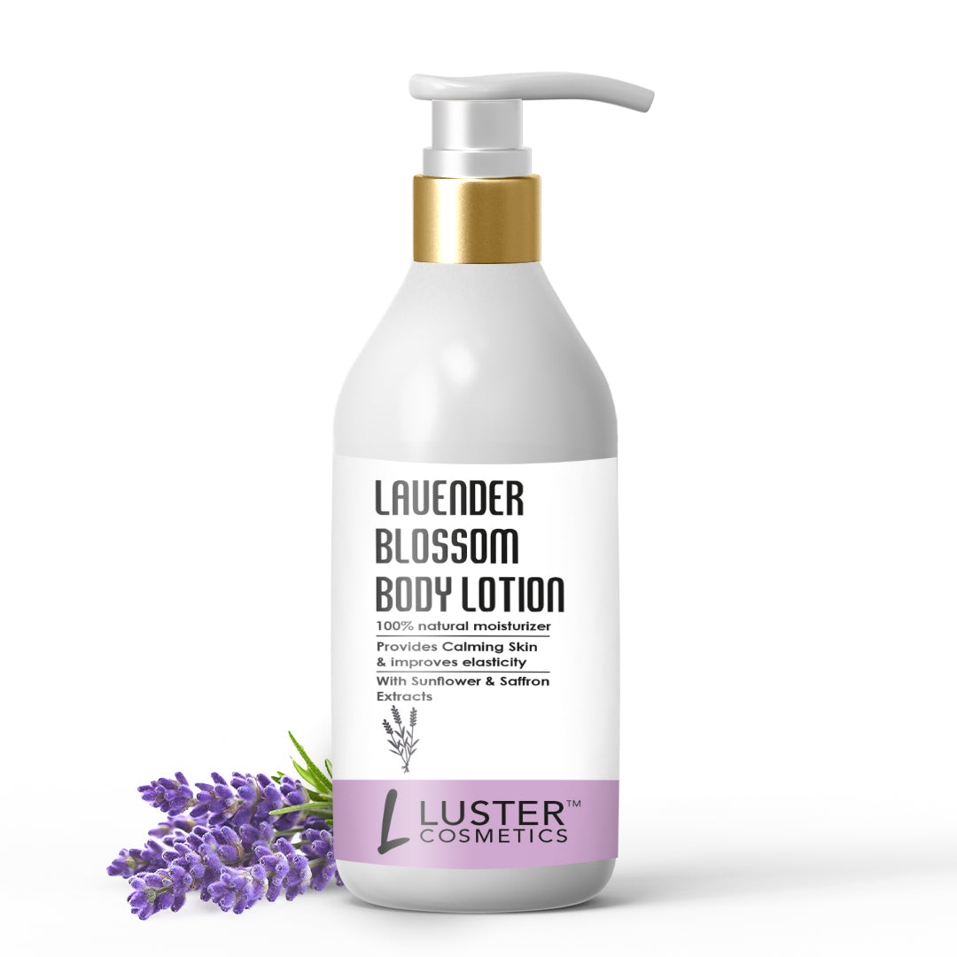 Luster Cosmetics Lavender Blossom Body Lotion - 300ml