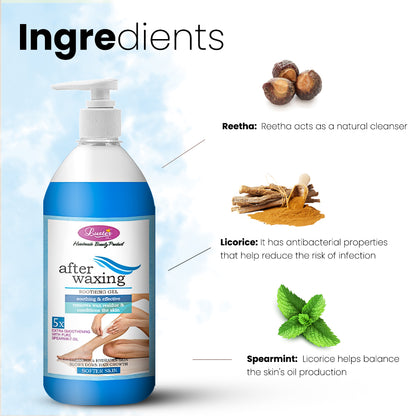 Luster After Waxing Soothing Gel - 500ml