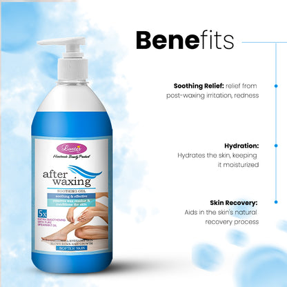 Luster After Waxing Soothing Gel - 500ml